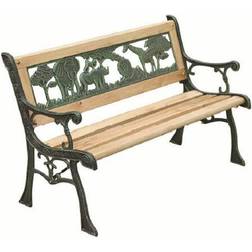Samuel Alexander 2 Seater Garden Bench