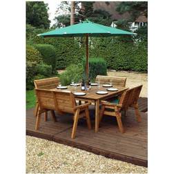 Charles Taylor Eight Square Patio Dining Set