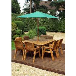 Charles Taylor Eight Square Patio Dining Set