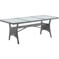 Casaria Poly Rattan Garden
