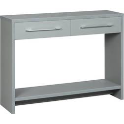 Homcom Bottom Grey Console Table 28x101.6cm