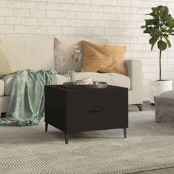 vidaXL Black, 1 Coffee Table