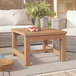 vidaXL Solid Wood Teak Coffee Table