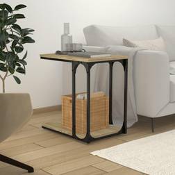 vidaXL 50x35x52 konstrueret Småbord