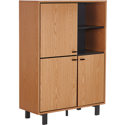 Beliani light wood Sideboard