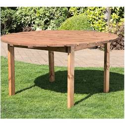 Charles Taylor Wooden Medium Round Garden Dining Table