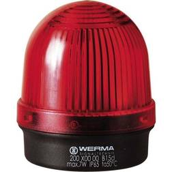 WERMA Klaxon Flashguard QBS Series Signaallamp 230 V