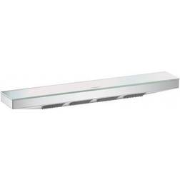 Hansgrohe Rainfinity 500 1 Jet Chrome Shoulder Shower With Shower Shel