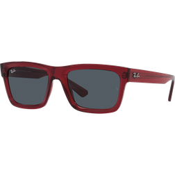 Ray-Ban Unisex Warren Bio-based Transparent Red Frame