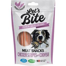 Brit Lets Meat Snacks chicken w. codfish 80g