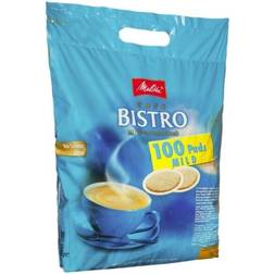 Melitta Bistro Kaffeepads Megabeutel Milde Röstung 100x