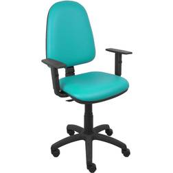 P&C SP39B10 Turquoise Chaise de bureau