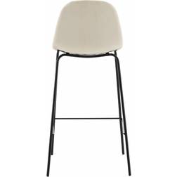 Venture Design Polar Beige/svart Barstol