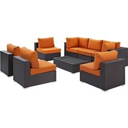 modway Convene EEI2205EXPORASET Modular Sofa