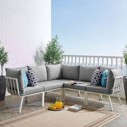 modway Riverside 5 Outdoor Lounge Set