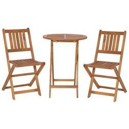 Flash Furniture Martindale 3 Bistro Set