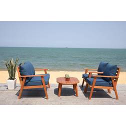 Safavieh PAT7050B Collection Outdoor Lounge Set