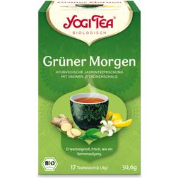 Yogi Tea Grüner Morgen Bio