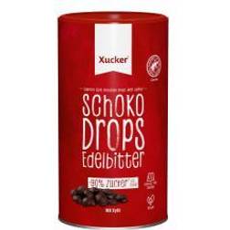 Xucker Schoko Drops Edelbitter 750g