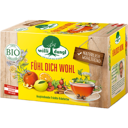 Willi Dungl Økologisk Wellness Urtete 55 G