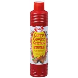 Hela Hela Curry Gewürz Ketchup scharf