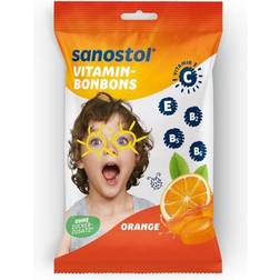 SANOSTOL Vitamin-Bonbons Orange 75 Gramm