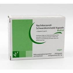 Nachtkerzenöl-schwarzkümmelöl Kapseln Biofrid