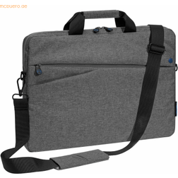 PEDEA Fashion Borsa Per Notebook 43,9 Cm (17.3'' Borsa Da Corriere Nero, Grigio