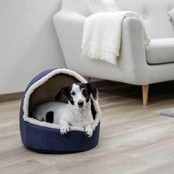 Kerbl Cama Cueva Cómoda Para Mascotas Angi Azul 35x33x32 cm