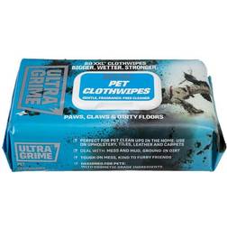Uniwipe Pet Wipes Life Range Paws Floors Mud Pet Safe X80 Wipes 5670