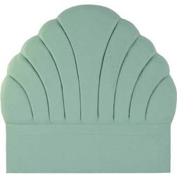 Dkd Home Decor Polyester Grön Trä MDF Sänggavel