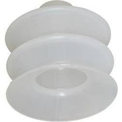 Riegler RIEGLER Balgsauger, rund 2,5 Falten, Silikon, »FG« ø52mm