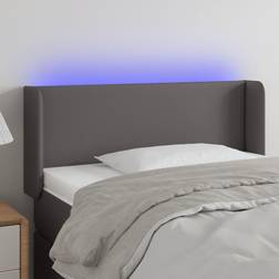vidaXL LED-lys 103x16x78/88 Sengegavl