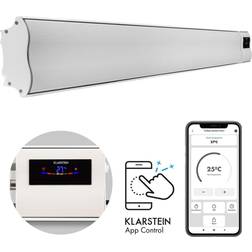 Blumfeldt Chauffage Par Infrarouge 3000W App Smart WiFi Télécommande