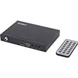 SpeaKa Professional SP-HDS-QMV100 Video Audio Schalter