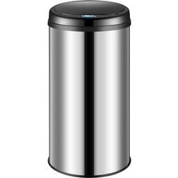 Monzana Sensor Skraldespand Rustfrit Stål 30 Liter 40L