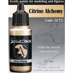 Scale 75 Scale75 ScaleColor: Citrine Alchemy