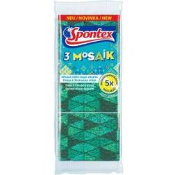 Spontex Mosaik Topfreiniger, Topfschwämme Scheuerleistung, 1