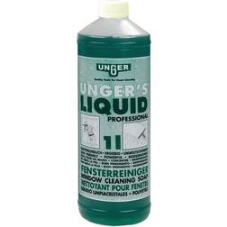 Unger Concentrated window and glass cleaner, mixing ratio 1:100, green 1L