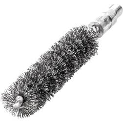 Brosse Tubulaire L. 185 mm D.10 mm Câble En Acier Va Ondulé Beer-L. 80 mm 500510 1 pc