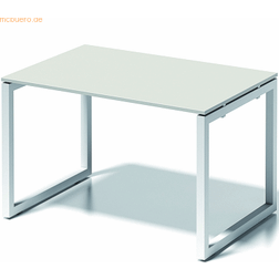 Bisley Schreibtisch CitoBxTxH 120x80x74cm grauweiß Skrivbord