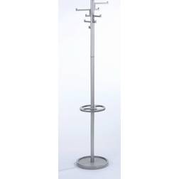 Stumtjener Stål 8 Kroge H 1800 mm Bøjler