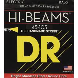 DR Strings HI BEAMS Short Scale 4 String Bass Medium (45-105)