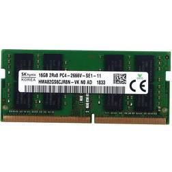 Hynix HMA82GS6CJR8N SK 16GB 2RX8 DDR4 SO-DIMM PC4-21300 2666MHZ Memory Module HMA82GS6CJR8N-VK Laptop Memory