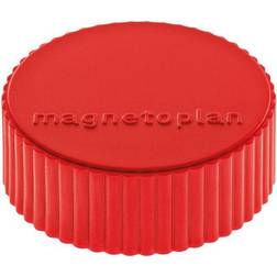 Magnet D.34mm Rot Set of 10