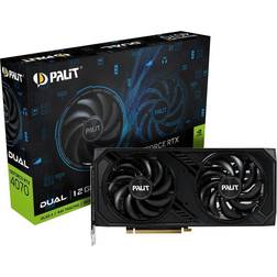 Palit Microsystems GeForce RTX 4070 Dual HDMI 3 x DP GDDR6X 12GB