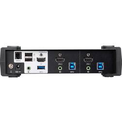 Aten 2-Port USB 3.0 4K HDMI KVMP Switch CS1822