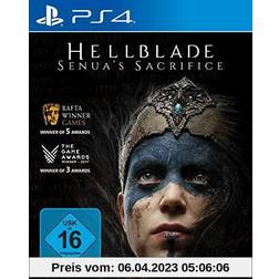 Hellblade: Senuas Sacrifice PS4