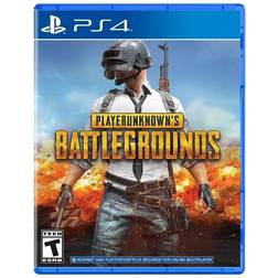 PlayerUnknowns Battlegrounds PlayStation 4