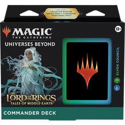 Wizards of the Coast Magic the Gathering : The Lord of the Rings Tales of Middle Earth Elven Council Commander Deck